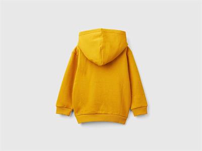 United Colors of Benetton Erkek Çocuk Kapüşonlu Sweatshirt 503E