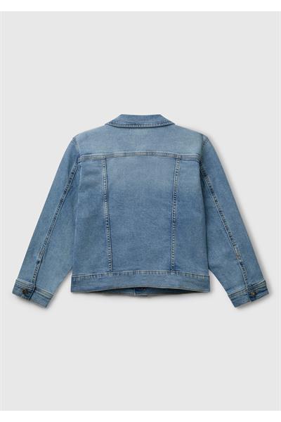 United Colors of Benetton Erkek Çocuk Denim Ceket N062 6/14 Yaş
