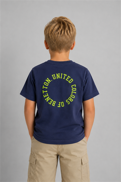 United Colors of Benetton Erkek Çocuk Tshirt 26024