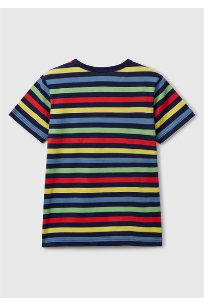 United Colors of Benetton Erkek Çocuk Tshirt 1/6 Yaş 10HR