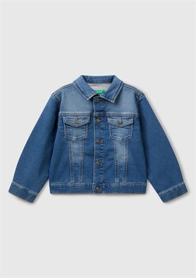 United Colors of Benetton Erkek Çocuk Ceket N014 1/6 Yaş