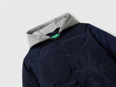 United Colors of Benetton Erkek Çocuk Bomber Ceket N040 1/6 Yaş