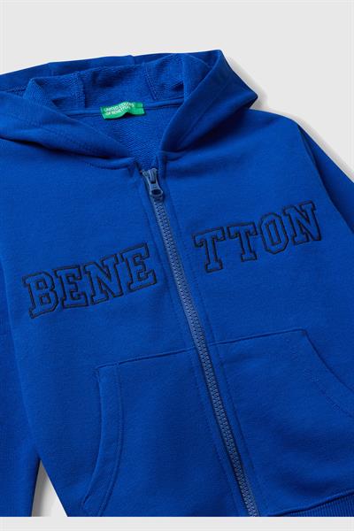 United Colors of Benetton Erkek Çocuk Sweatshirt 503V 1/6 Yaş