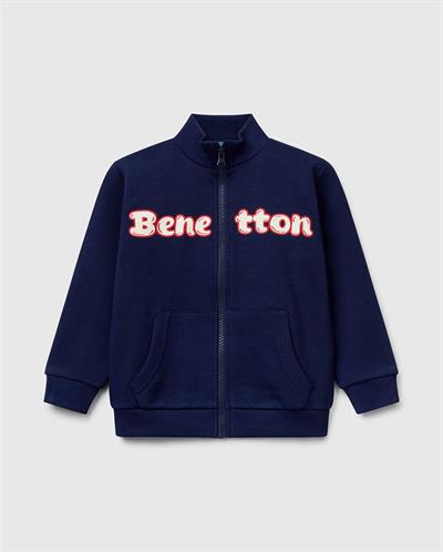 United Colors of Benetton Erkek Çocuk Sweatshirt 1/6yaş 503M
