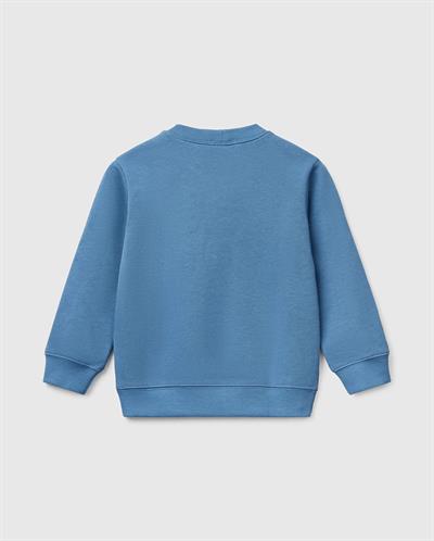 United Colors Of Benetton Erkek Çoçuk Sweatshirt 1/6 Yaş 10HW