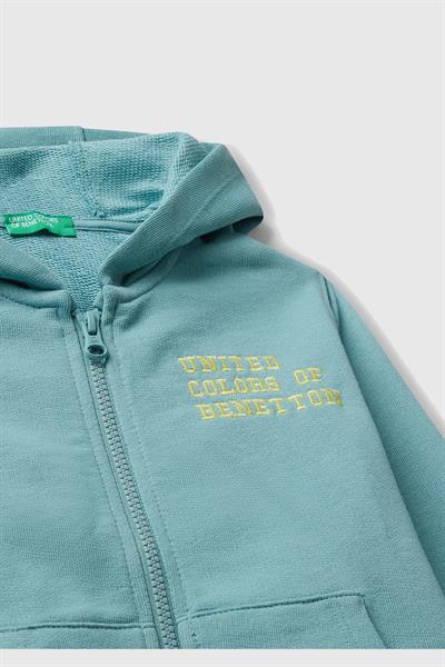 United Colors of Benetton Erkek Çocuk Sweatshirt 503V 1/6 Yaş