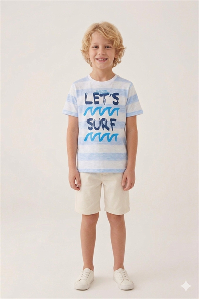 United Colors of Benetton Erkek Çocuk Tshirt 26007