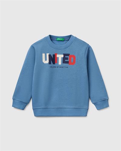 United Colors Of Benetton Erkek Çoçuk Sweatshirt 1/6 Yaş 10HW