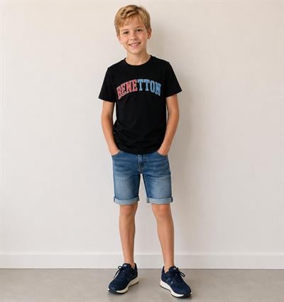 United Colors of Benetton Erkek Çocuk Tshirt 26015