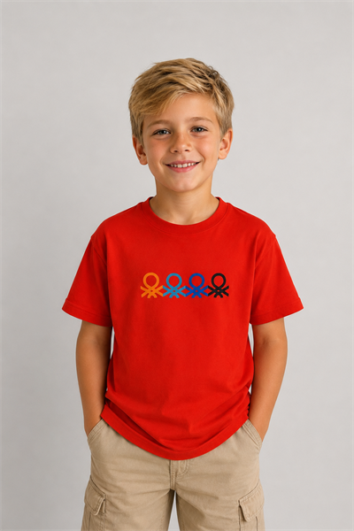 United Colors of Benetton Erkek Çocuk Tshirt 26024