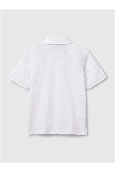 United Colors of Benetton Erkek Çocuk Polo Yaka Tshirt 1/6 Yaş 300X