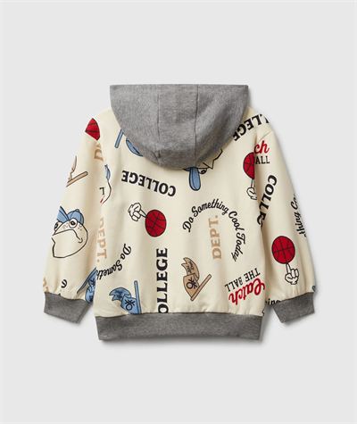 United Colors of Benetton Erkek Çocuk Sweatshirt 2017 1/6 Yaş