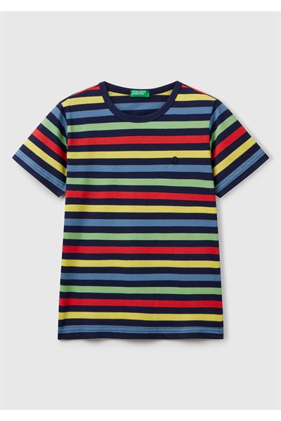 United Colors of Benetton Erkek Çocuk Tshirt 1/6 Yaş 10HR