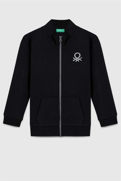 United Colors of Benetton Erkek Çocuk Sweatshirt 26071 4/14 Yaş