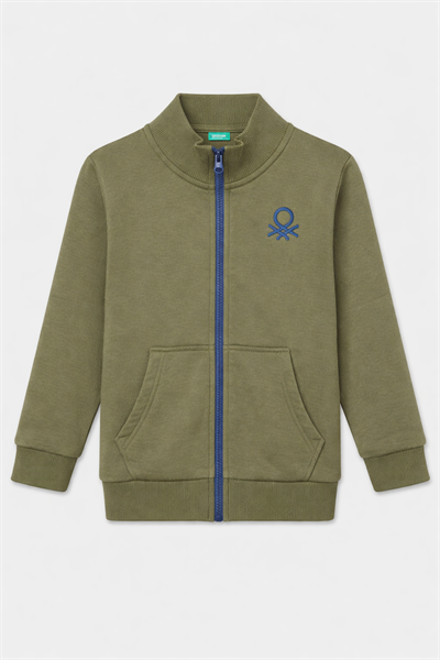 United Colors of Benetton Erkek Çocuk Sweatshirt 23351 4/14 Yaş