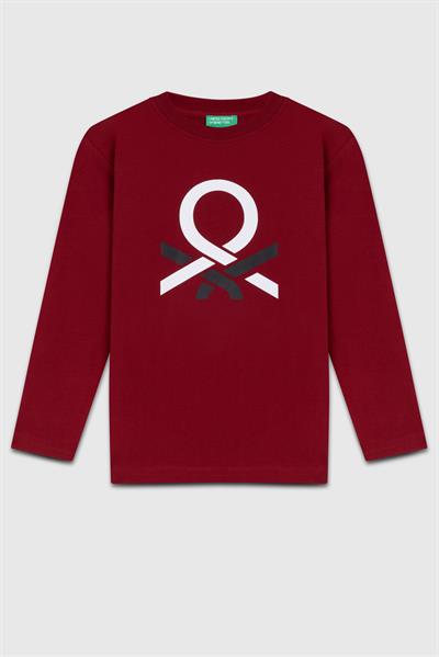 United Colors of Benetton Erkek Çocuk Tshirt 26062 4/14 Yaş