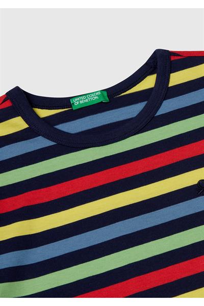 United Colors of Benetton Erkek Çocuk Tshirt 1/6 Yaş 10HR