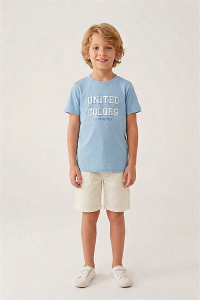 United Colors of Benetton Erkek Çocuk Tshirt 26026