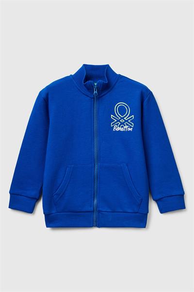 United Colors of Benetton Erkek Çocuk Sweatshirt 503X 1/6 Yaş
