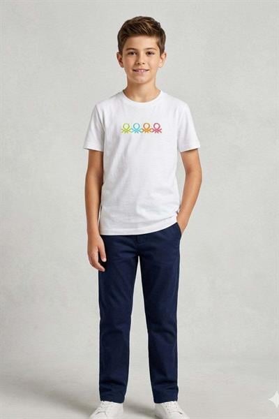 United Colors of Benetton Erkek Çocuk Tshirt 26024