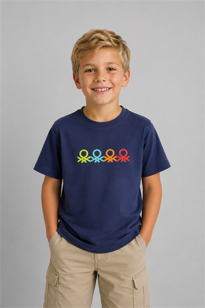 United Colors of Benetton Erkek Çocuk Tshirt 26024