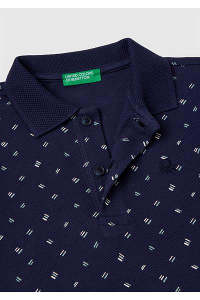 United Colors of Benetton Erkek Çocuk Polo Yaka Tshirt 1/6 Yaş 300X