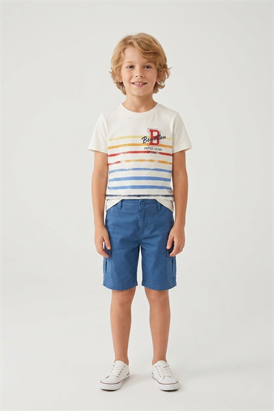 United Colors of Benetton Erkek Çocuk Tshirt 23974