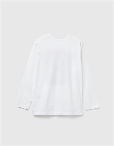 United Colors of Benetton Erkek Çocuk Tshirt 6/14 Yaş 10QO