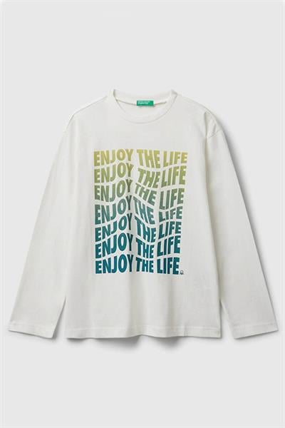 United Colors of Benetton Erkek Çocuk Tshirt 6/14 Yaş 10QQ
