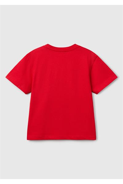United Colors of Benetton Erkek Çocuk Tshirt 1/6 Yaş 10J6