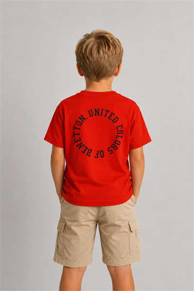 United Colors of Benetton Erkek Çocuk Tshirt 26024