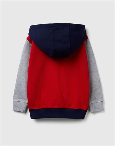 United Colors of Benetton Erkek Çocuk Sweatshirt 503V 1/6 Yaş