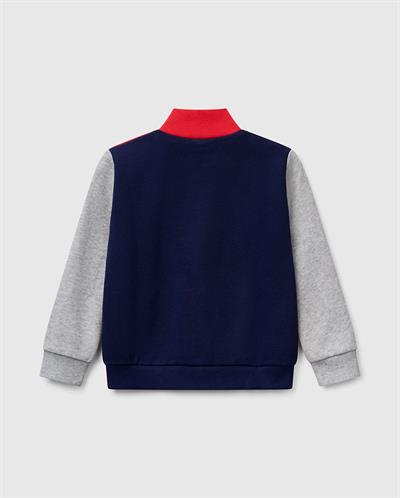 United Colors of Benetton Erkek Çocuk Sweatshirt 1/6yaş 503M