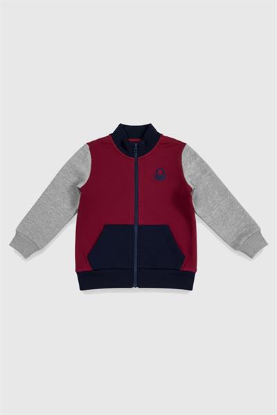 United Colors of Benetton Erkek Çocuk Sweatshirt 23346 4/14 Yaş