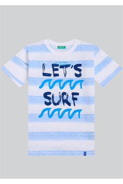 United Colors of Benetton Erkek Çocuk Tshirt 26007