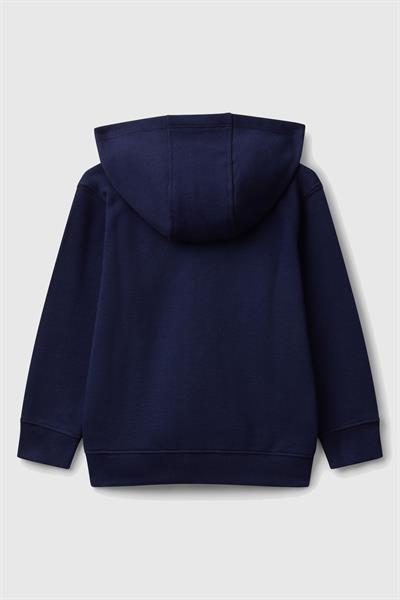 United Colors of Benetton Erkek Çocuk Sweatshirt 503V 1/6 Yaş