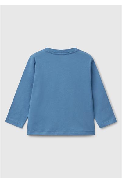 United Colors of Benetton Erkek Çocuk Tshirt 10I6 1/6 Yaş