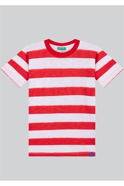 United Colors of Benetton Erkek Çocuk Tshirt 26003