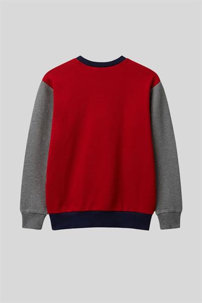 United Colors of Benetton Erkek Çocuk Sweatshirt 10PZ 6/14 Yaş