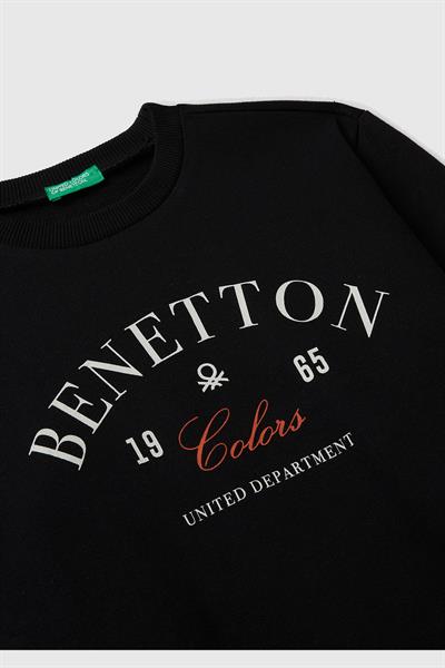 United Colors of Benetton Erkek Çocuk Sweatshirt 10PZ 6/14 Yaş