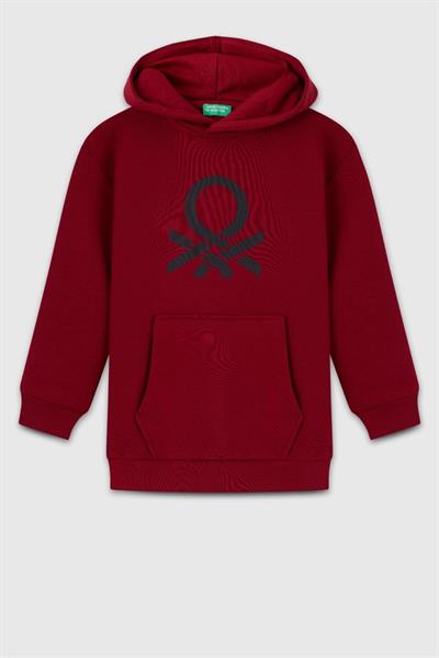 United Colors of Benetton Erkek Çocuk Sweatshirt 23341 4/14 Yaş
