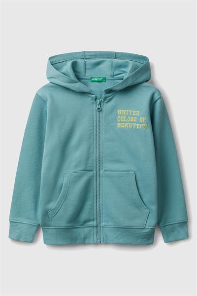 United Colors of Benetton Erkek Çocuk Sweatshirt 503V 1/6 Yaş