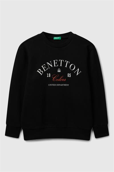 United Colors of Benetton Erkek Çocuk Sweatshirt 10PZ 6/14 Yaş