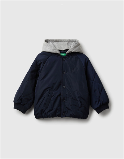United Colors of Benetton Erkek Çocuk Bomber Ceket N040 1/6 Yaş