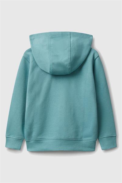 United Colors of Benetton Erkek Çocuk Sweatshirt 503V 1/6 Yaş