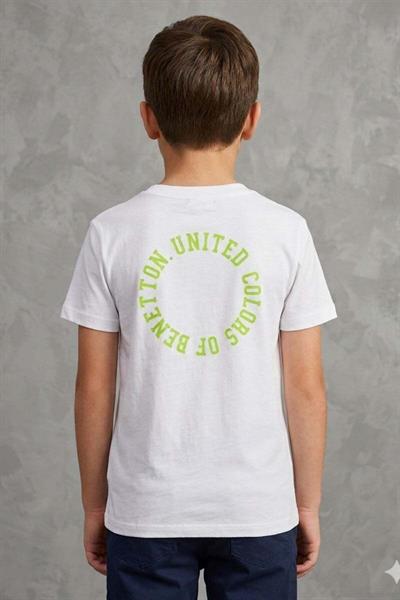 United Colors of Benetton Erkek Çocuk Tshirt 26024