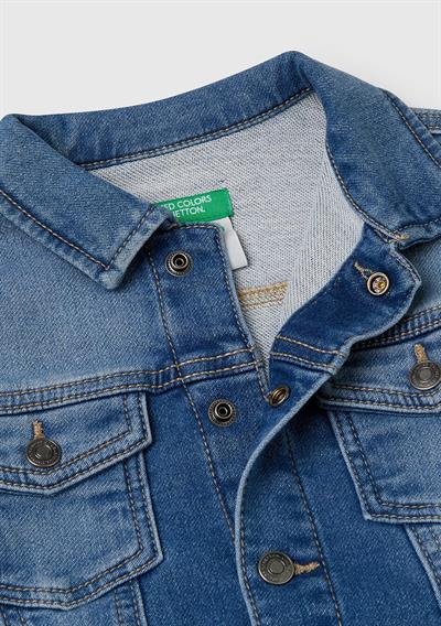United Colors of Benetton Erkek Çocuk Ceket N014 1/6 Yaş