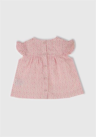 United Colors of Benetton Kız Bebek Elbise 1/18 Ay Q00T