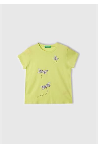 United Colors of Benetton Kız Bebek Çocuk 1/6yaş 10J1