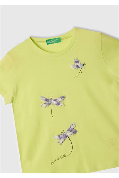 United Colors of Benetton Kız Bebek Çocuk 1/6yaş 10J1